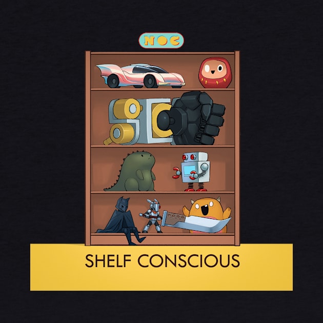 Shelf Conscious 2 by The Nerds of Color